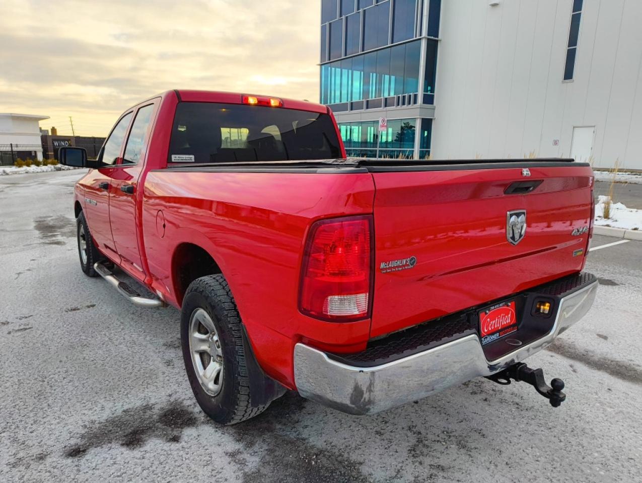 2011 RAM 1500 ST 4dr Quad Cab 4WD SB (4.7L 8cyl 5A) Photo