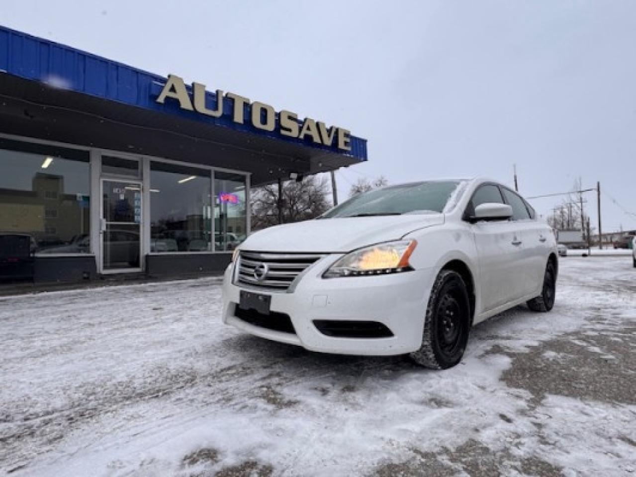 Used 2015 Nissan Sentra S 4dr Sedan CVT for sale in Winnipeg, MB