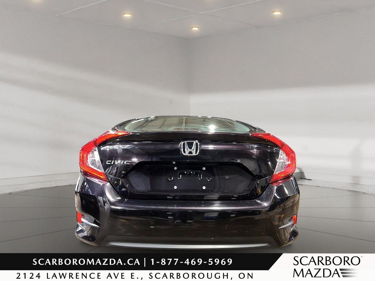 2016 Honda Civic Sedan EX Photo