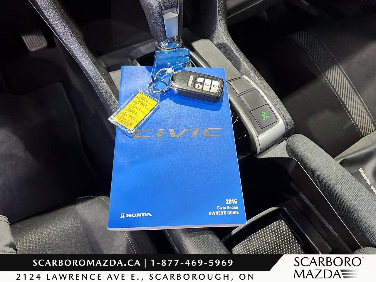 2016 Honda Civic Sedan EX Photo