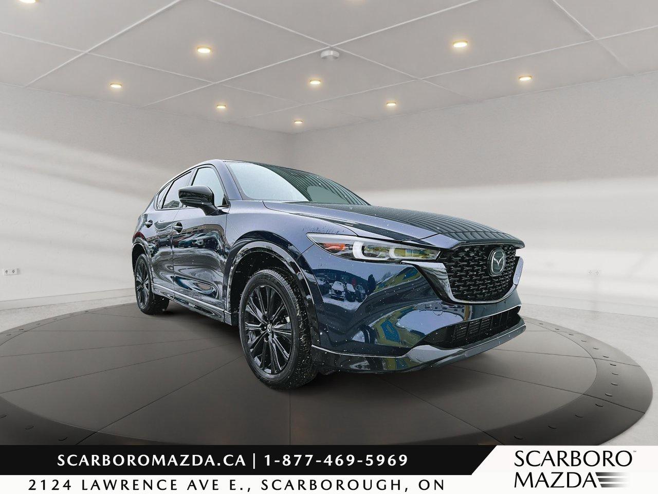 <strong>We&rsquo;ll Buy Your Car &ndash; Even If You Don&rsquo;t Buy Ours!</strong>



<strong>All Trade-Ins Welcome!</strong>




Visit us at <strong>Scarboro Mazda</strong>, located at <strong>2124 Lawrence Ave East, Scarborough, ON M1R 3A3</strong>

This vehicle has been <strong>fully safety certified and professionally reconditioned</strong> by our <strong>factory-trained technicians</strong>. We take pride in going the extra mile to ensure your next pre-owned vehicle meets the highest standards &ndash; because you deserve nothing less!




<strong>Why Buy from Scarboro Mazda?</strong>

- 30-Day / 2,500 KM Warranty on Safety-Related Items

- Thoroughly Reconditioned Pre-Owned Vehicles

- $0 Down Financing Options Available

- Certified Full Safety Inspection

- Complimentary CarFax Vehicle History Report




<strong>One Price. The Best Price. Buy with Confidence.</strong>

Our <strong>One Price Pre-Owned</strong> shopping experience is simple, transparent, and stress-free. No haggling, no surprises &ndash; just our best price, upfront.



All Scarboro Mazda Certified Pre-Owned vehicles come with <strong>one key</strong>. If any additional keys were provided by the previous owner, we will include them. Extra keys can be purchased for <strong>$250&ndash;$495</strong> each.

<em>Have your vehicle road ready with our optional <strong>Guest Value Package ($395) </strong>which includes:</em>

<em>Professional interior and exterior detail, a full tank of gas, a fresh oil change before pick-up, and your first free oil change redeemable at Scarboro Mazda</em>




<strong>Proudly serving the GTA for over 30 years</strong>, including Scarborough, Toronto, Markham, North York, Thornhill, Vaughan, Maple, Woodbridge, Aurora, Ajax, Pickering, Mississauga, Oakville, and beyond!