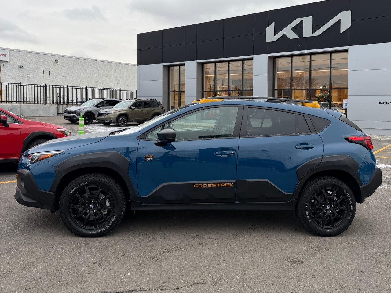 2024 Subaru XV Crosstrek Wilderness Pkg.   Apple Carplay   Heated Seats Photo