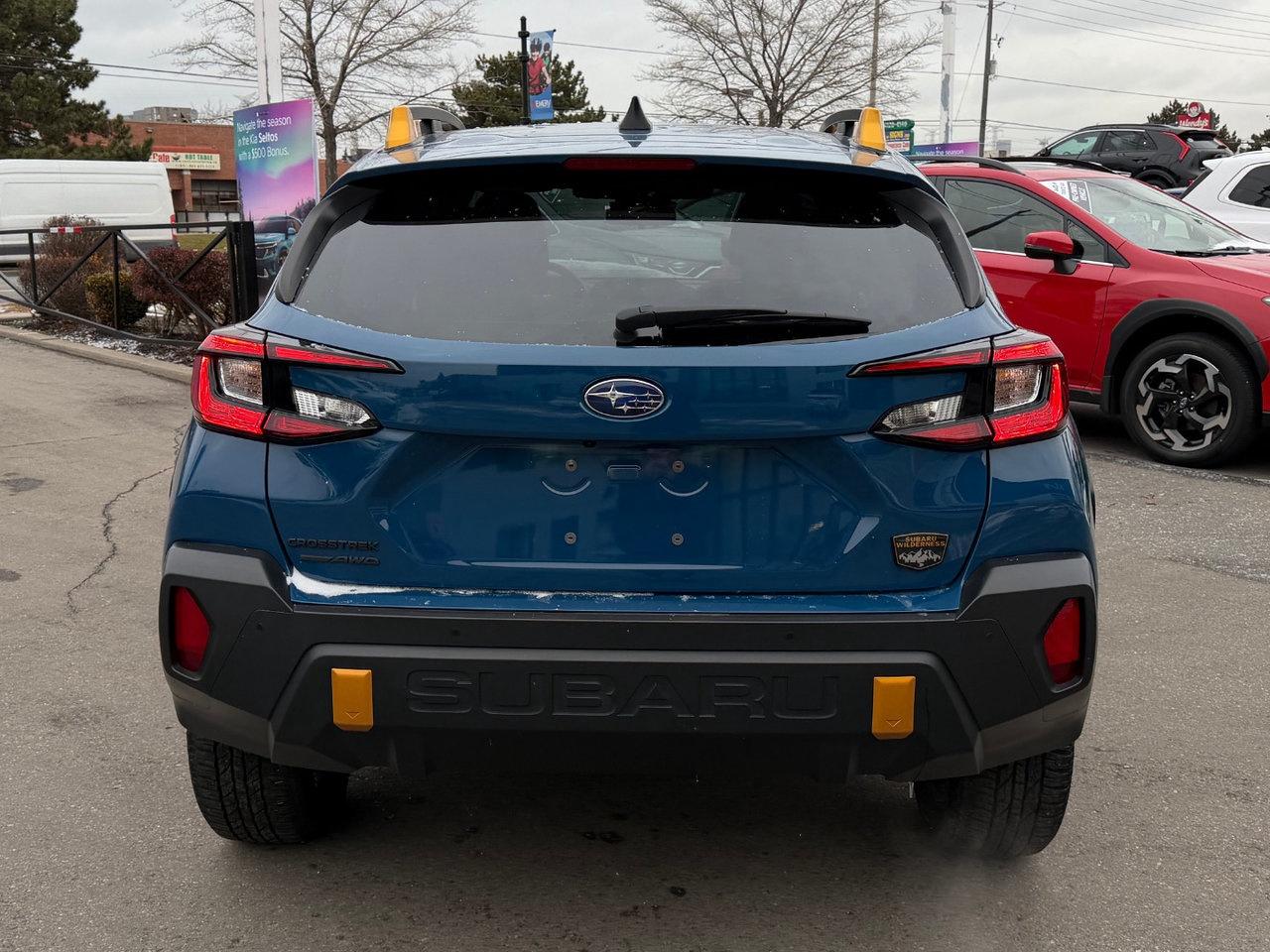 2024 Subaru XV Crosstrek Wilderness Pkg.   Apple Carplay   Heated Seats Photo