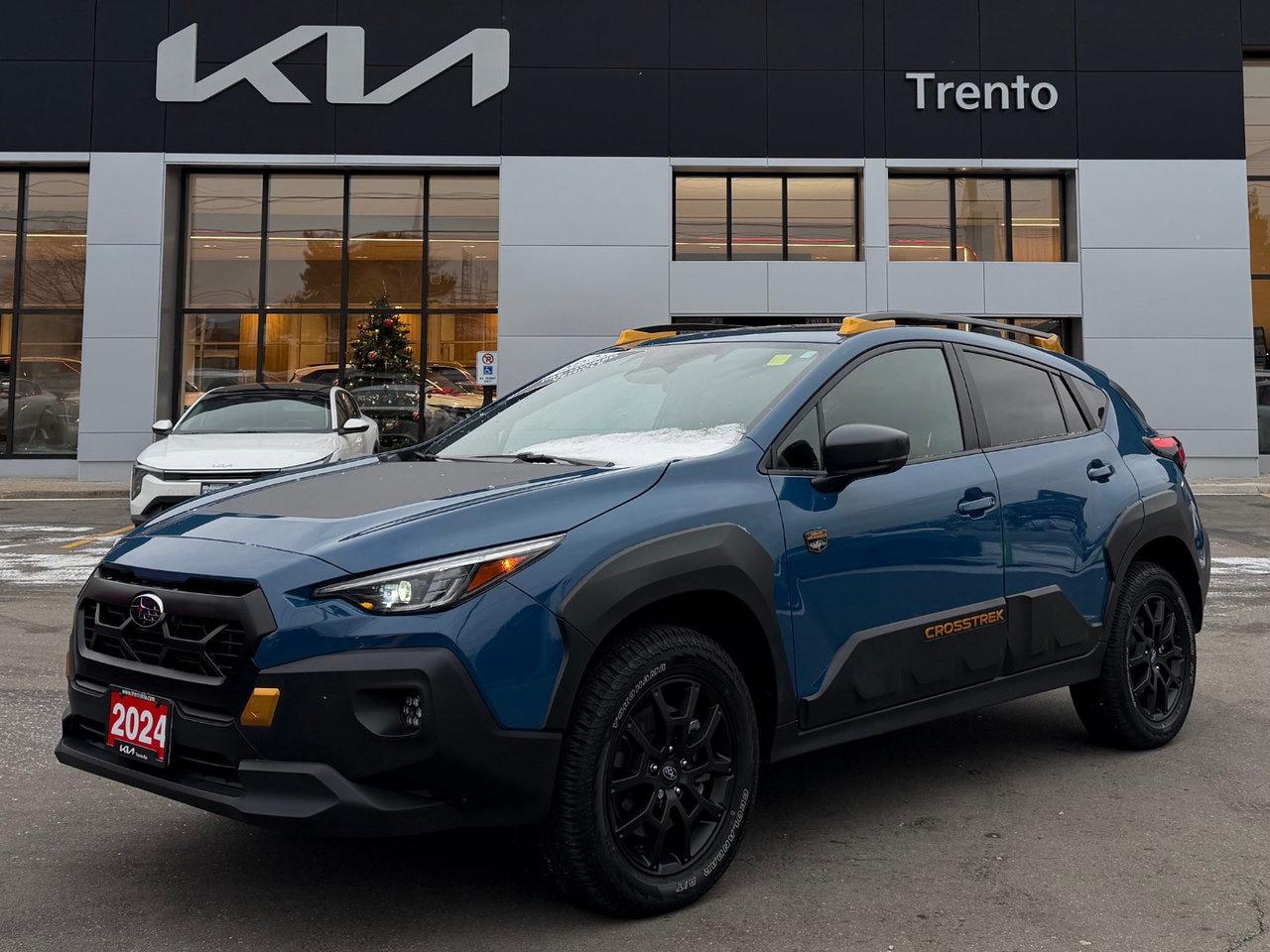 2024 Subaru XV Crosstrek Wilderness Pkg.   Apple Carplay   Heated Seats Photo0