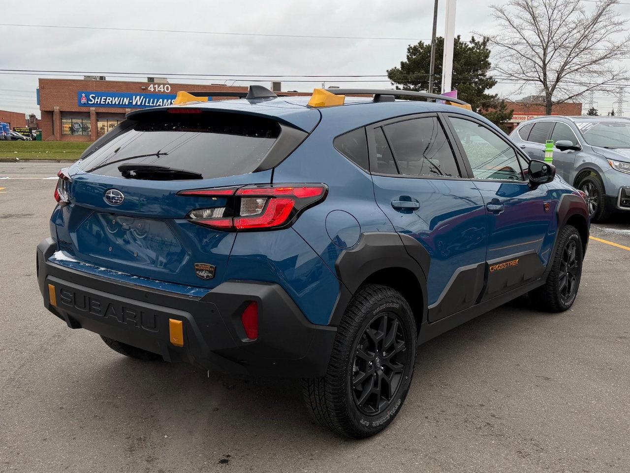 2024 Subaru XV Crosstrek Wilderness Pkg.   Apple Carplay   Heated Seats Photo