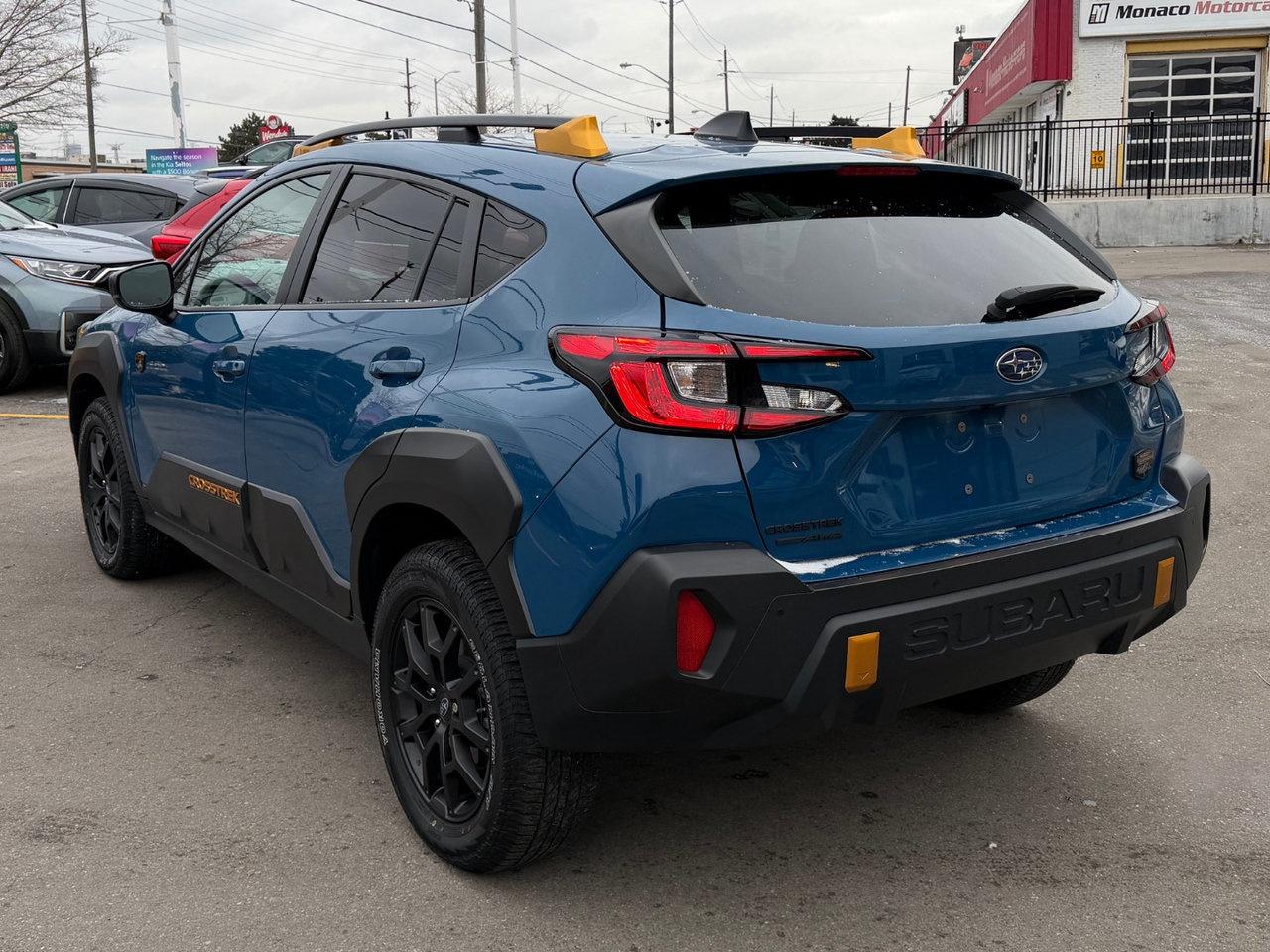 2024 Subaru XV Crosstrek Wilderness Pkg.   Apple Carplay   Heated Seats Photo2