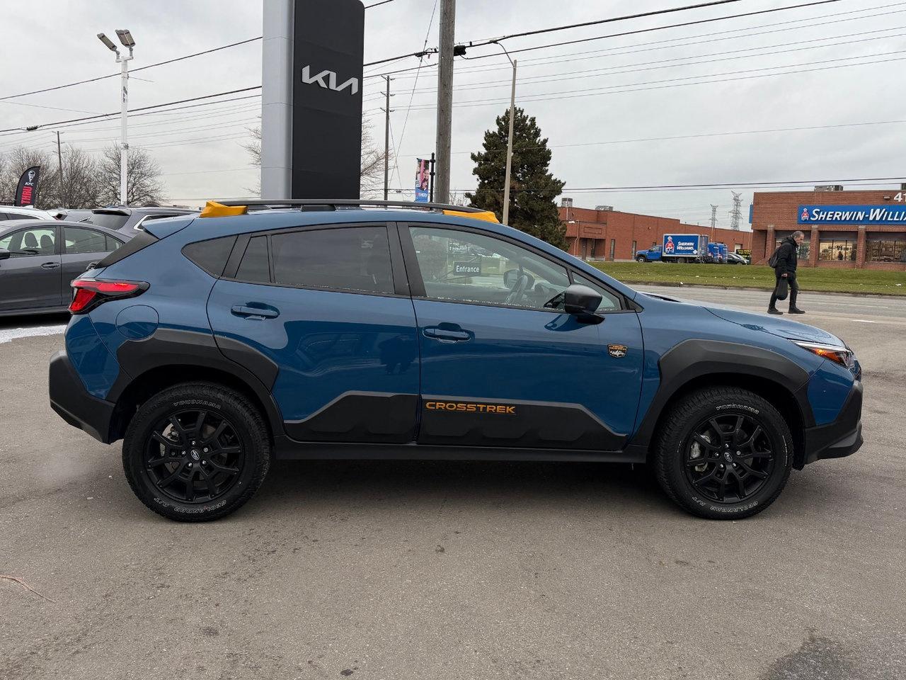 2024 Subaru XV Crosstrek Wilderness Pkg.   Apple Carplay   Heated Seats Photo