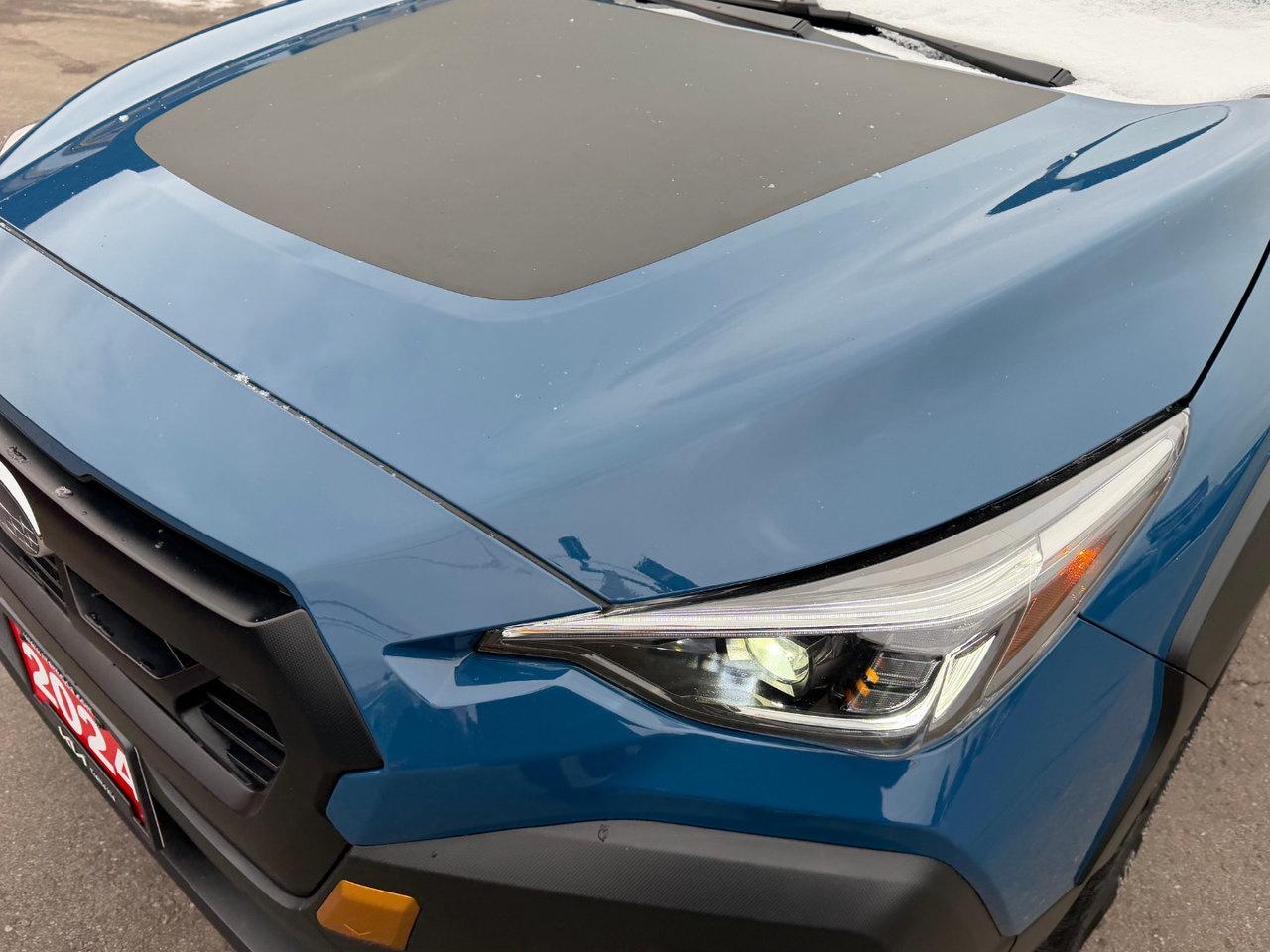 2024 Subaru XV Crosstrek Wilderness Pkg.   Apple Carplay   Heated Seats Photo