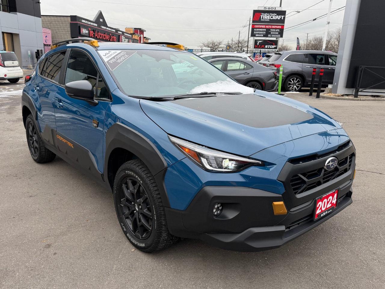 2024 Subaru XV Crosstrek Wilderness Pkg.   Apple Carplay   Heated Seats Photo