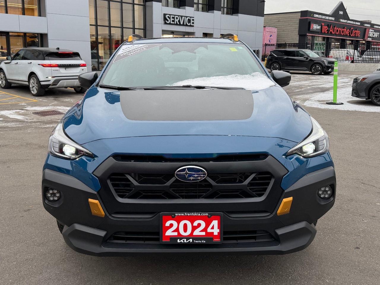 2024 Subaru XV Crosstrek Wilderness Pkg.   Apple Carplay   Heated Seats Photo