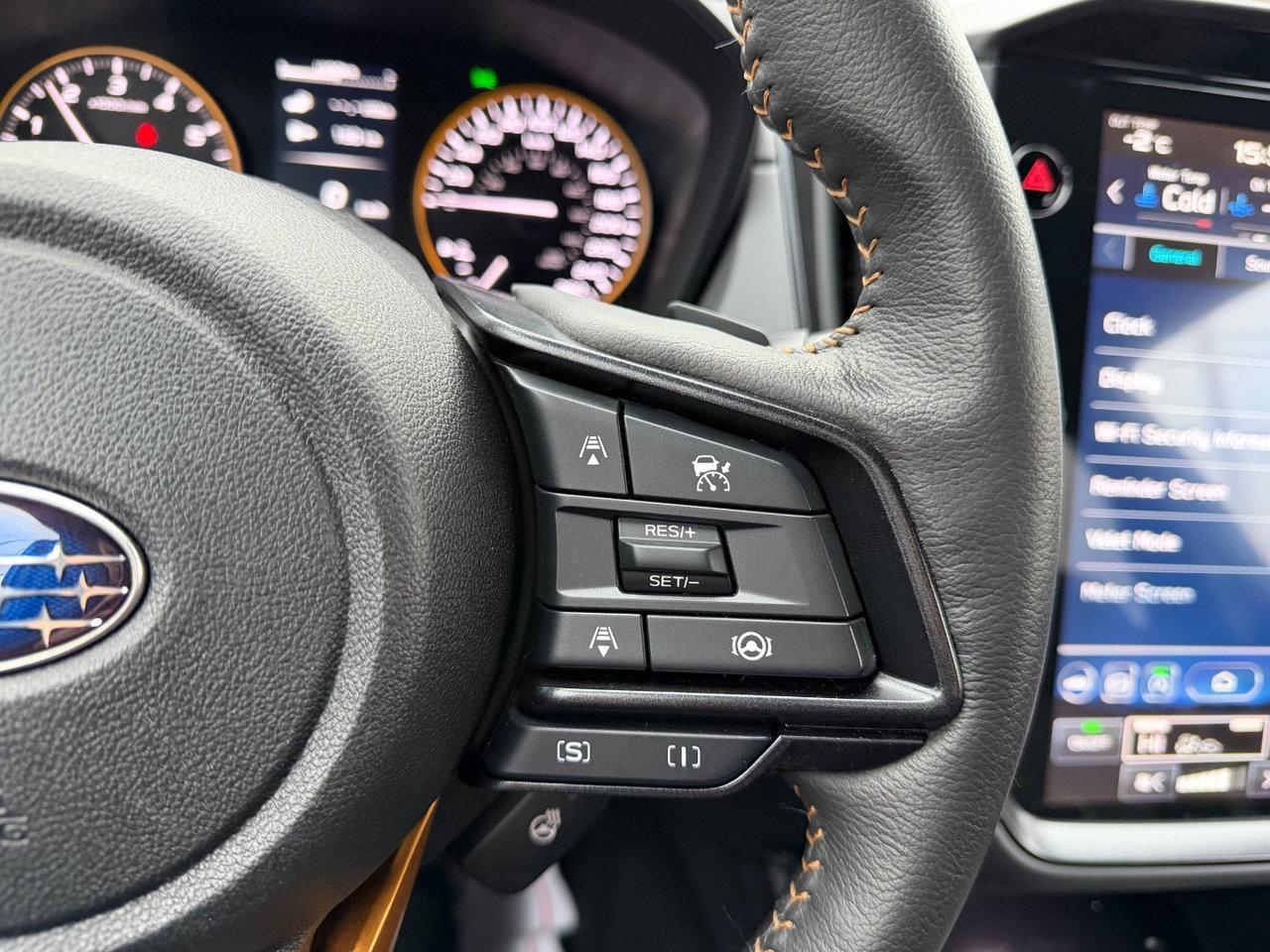 2024 Subaru XV Crosstrek Wilderness Pkg.   Apple Carplay   Heated Seats Photo