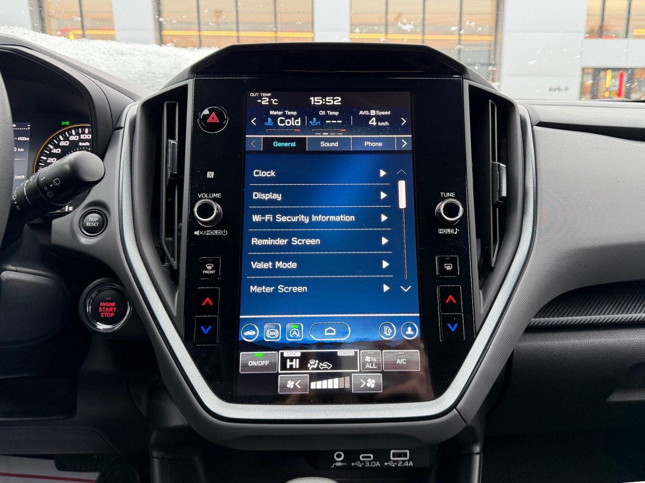 2024 Subaru XV Crosstrek Wilderness Pkg.   Apple Carplay   Heated Seats Photo