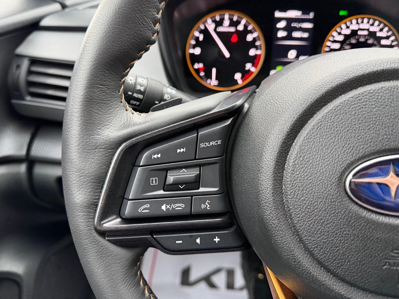 2024 Subaru XV Crosstrek Wilderness Pkg.   Apple Carplay   Heated Seats Photo