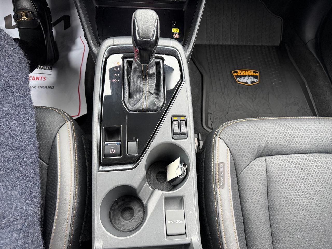 2024 Subaru XV Crosstrek Wilderness Pkg.   Apple Carplay   Heated Seats Photo