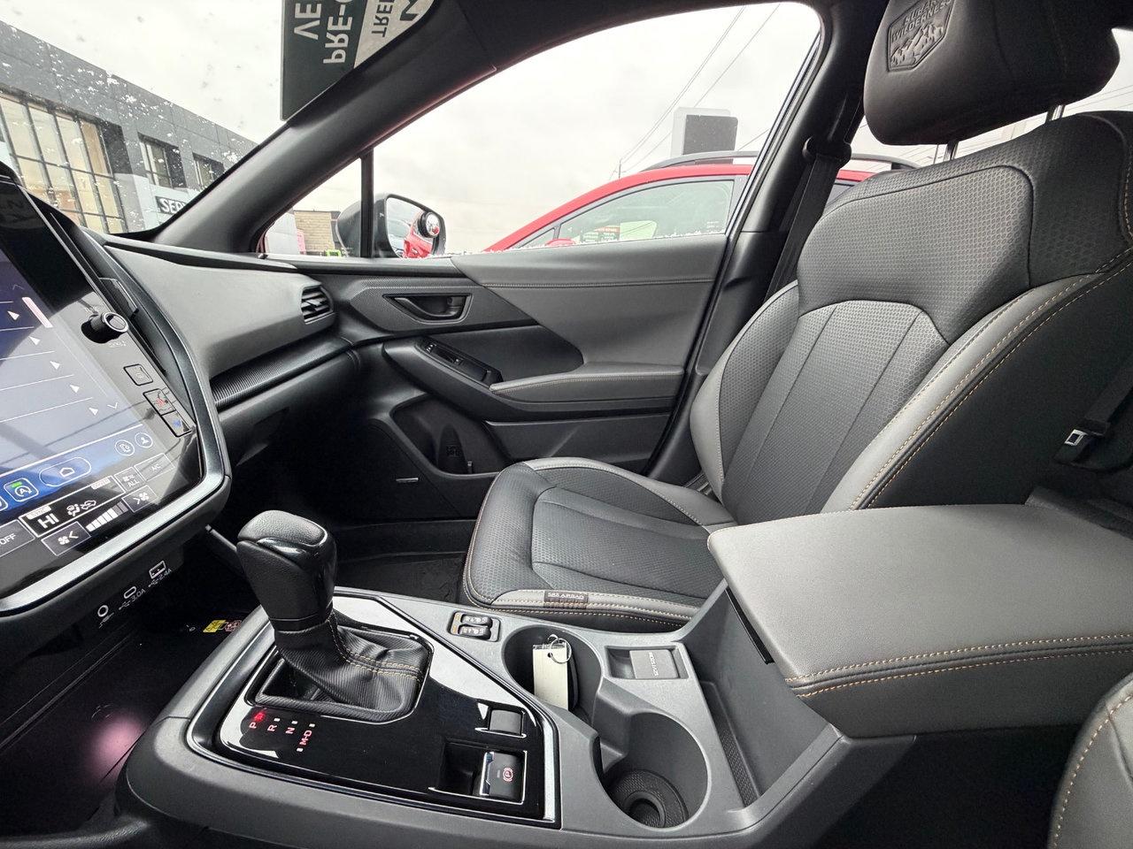 2024 Subaru XV Crosstrek Wilderness Pkg.   Apple Carplay   Heated Seats Photo
