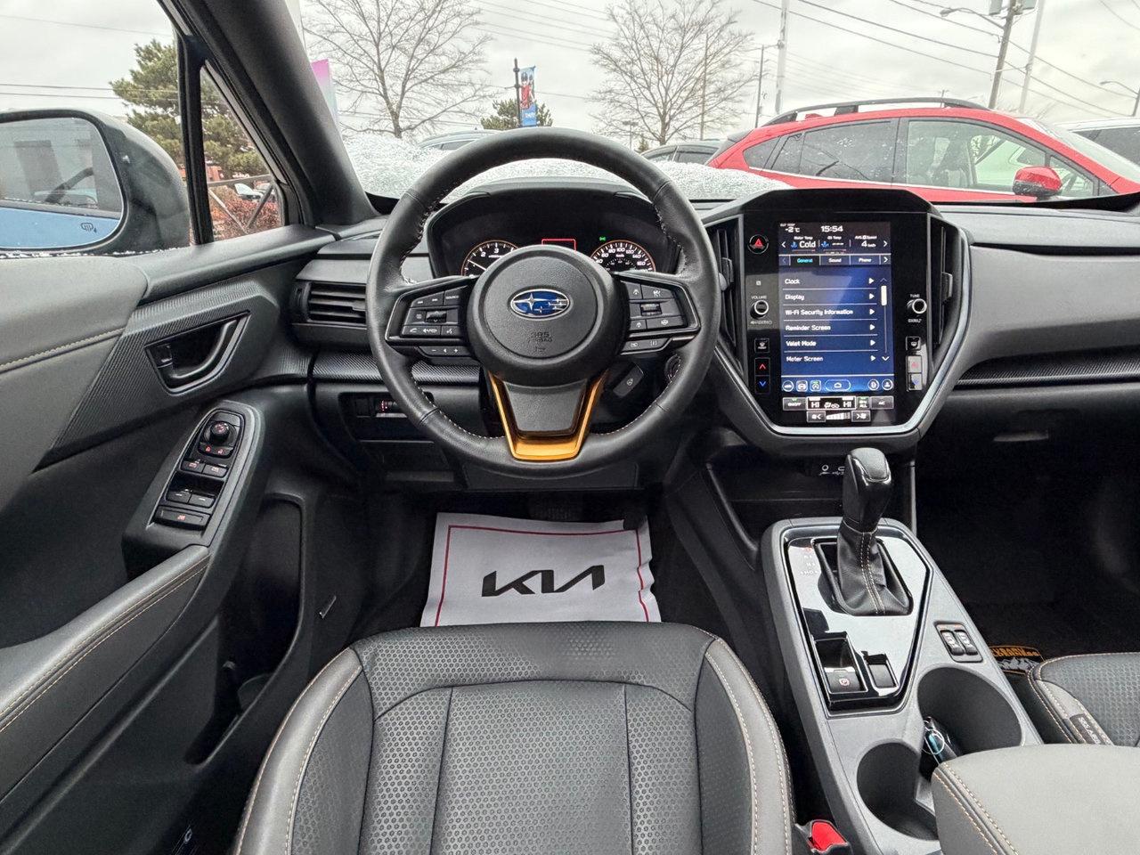 2024 Subaru XV Crosstrek Wilderness Pkg.   Apple Carplay   Heated Seats Photo