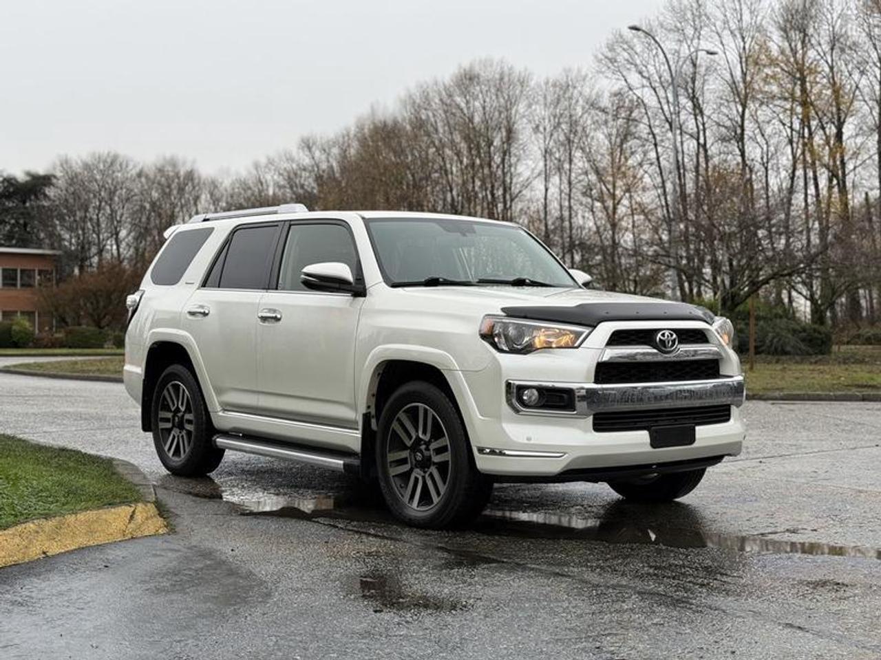 This 2018 Toyota 4Runner Limited 4x4 is equipped with a 4.0L 6-cylinder engine, automatic transmission and four-wheel drive, and features a white exterior with a black leather interior. It includes heated and ventilated seats, sunroof, reverse camera, Bluetooth and AM/FM radio, parking sensors, rear power window, 4x4 gear selector, power ports, cruise control, air conditioning and heat, and power windows, power door locks and power mirrors. The vehicle measures approximately 15 feet 10 inches long, 6 feet 3 inches wide and 5 feet 11 inches high. This item is currently OFFSITE. You must register an appointment with our office to schedule an offsite viewing. Appointments must be made a minimum of one business day in advance (and as defined by the days that Repo.com is open for business) before your appointment can be scheduled and confirmed. We may, at our own discretion, instead opt to transport smaller items to Repo.coms main yard for viewing purposes.  $38,880.00 plus $375 processing fee, $39,255.00 total payment obligation before taxes.   Listing report, warranty, contract commitment cancellation fee, financing available on approved credit (some limitations and exceptions may apply). All above specifications and information is considered to be accurate but is not guaranteed and no opinion or advice is given as to whether this item should be purchased. We do not allow test drives due to theft, fraud, acts of vandalism and undetectable impaired driving. Instead we provide the following benefits: Complimentary Warranty (with options to extend), Limited Money Back Satisfaction Guarantee on Fully Completed Contracts, Contract Commitment Cancellation, and an Open-Ended Sell-Back Option. Ask seller for details or call 604-522-REPO(7376) to confirm listing availability.