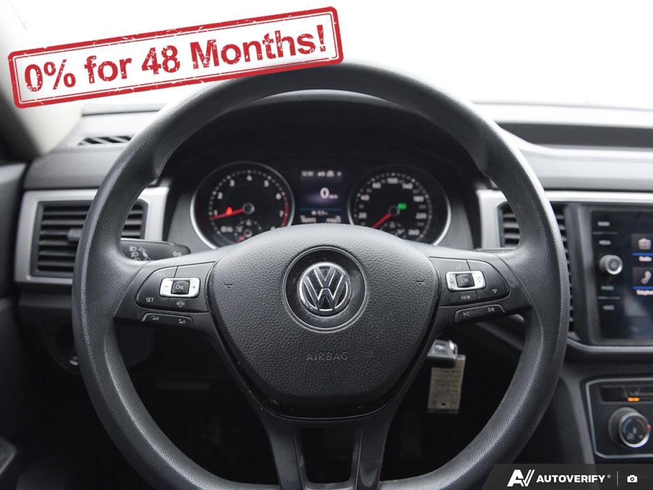 2019 Volkswagen Atlas TRENDLINE