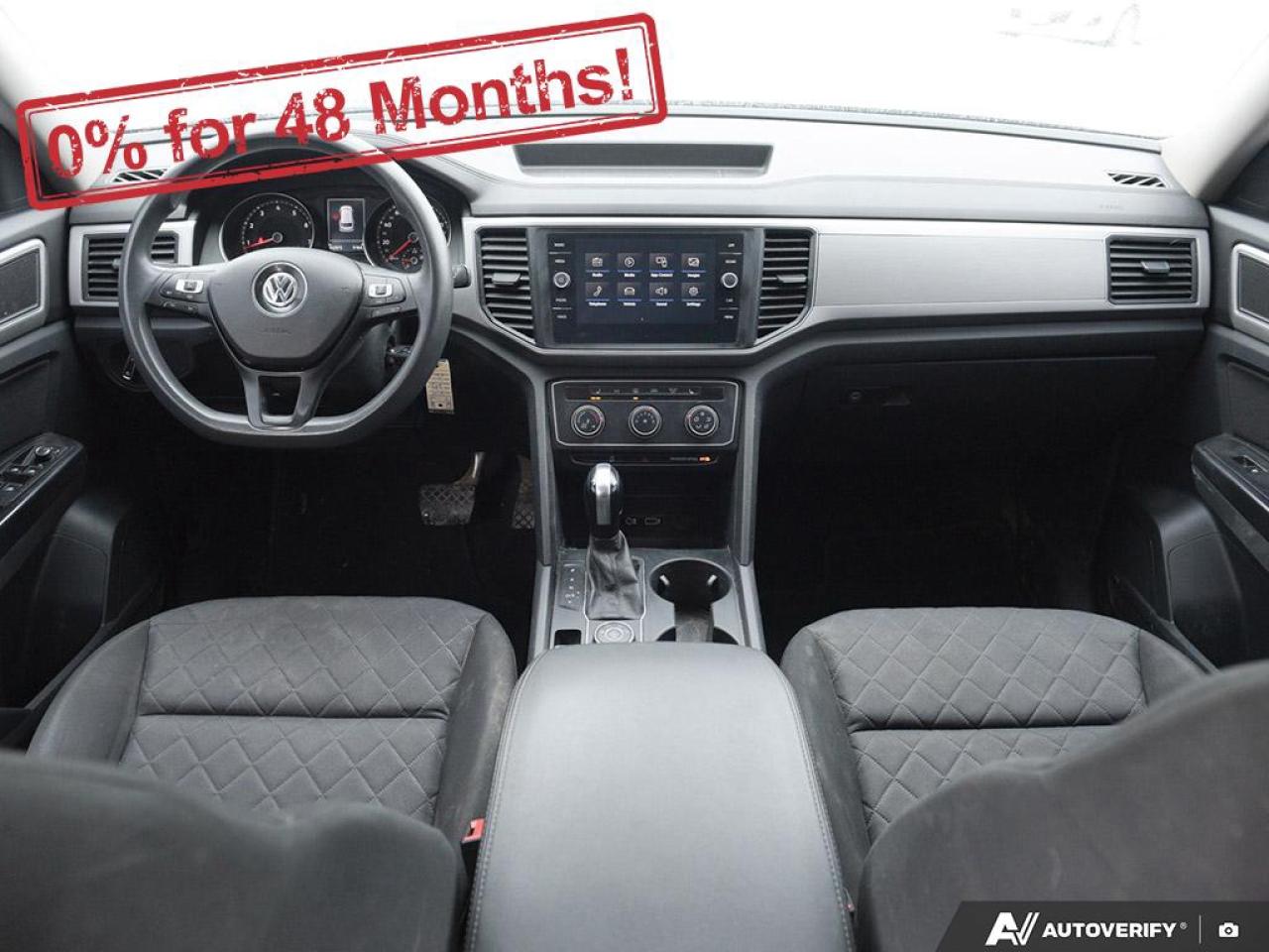 2019 Volkswagen Atlas TRENDLINE