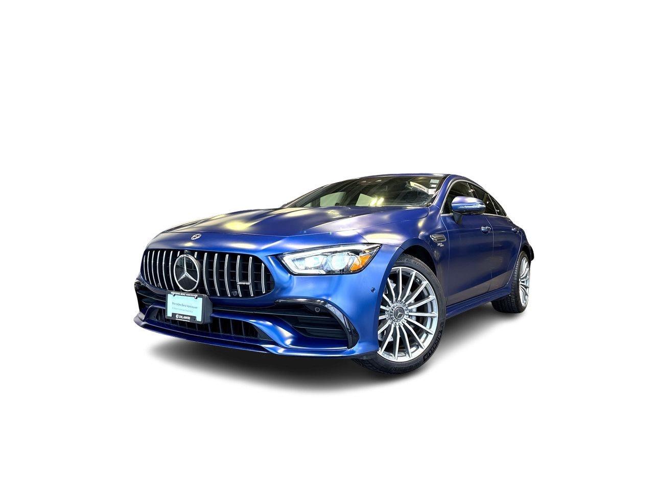 Used 2020 Mercedes-Benz AMG GT53 4MATIC+ Coupe for sale in Vancouver, BC