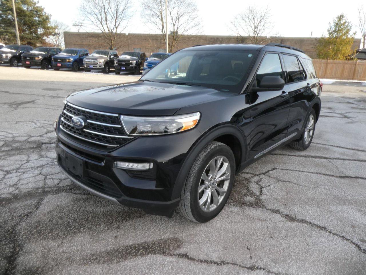 Used 2020 Ford Explorer XLT XLT for sale in Essex, ON