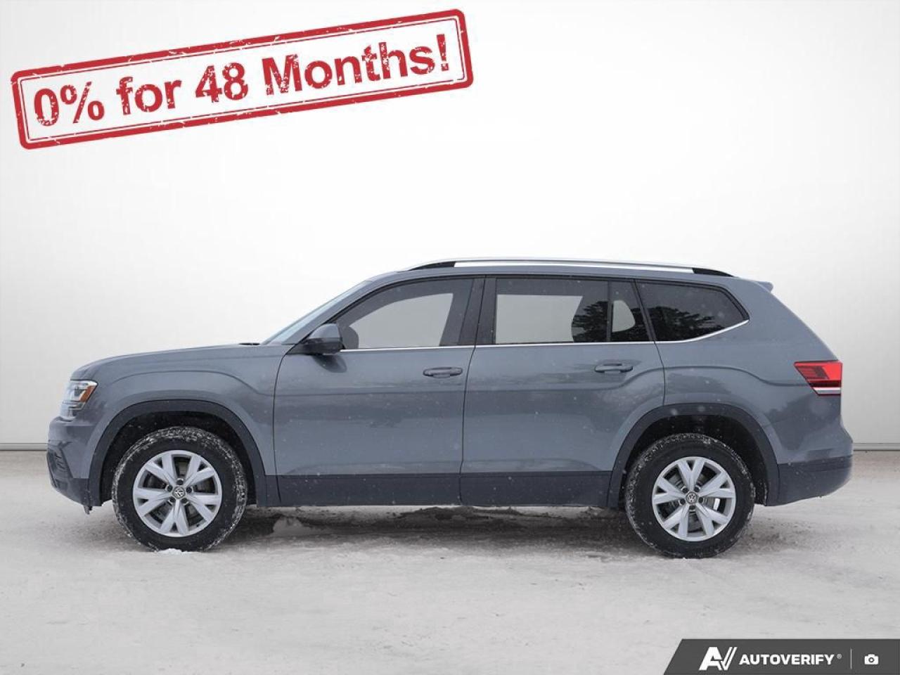 2019 Volkswagen Atlas TRENDLINE