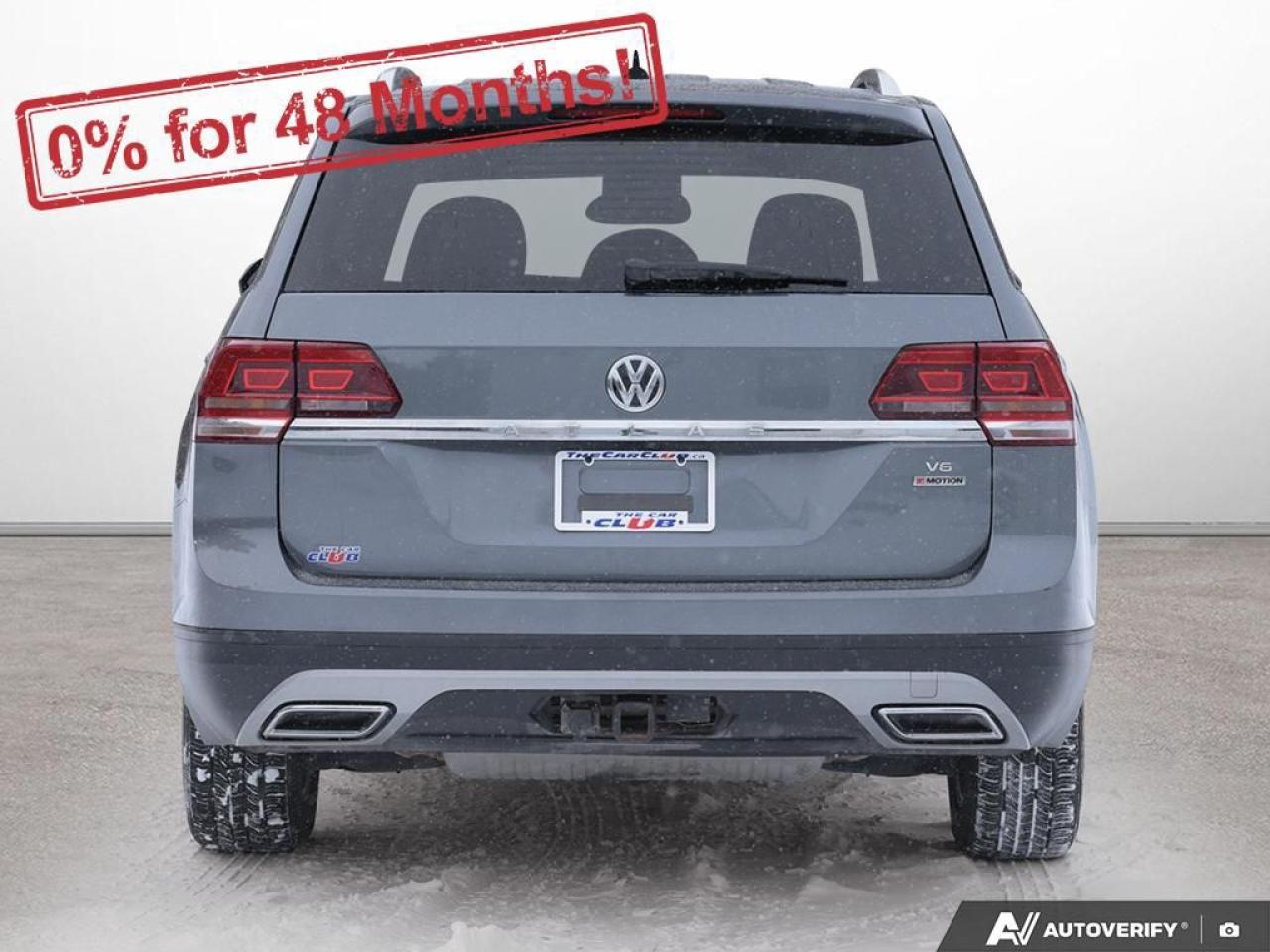 2019 Volkswagen Atlas TRENDLINE