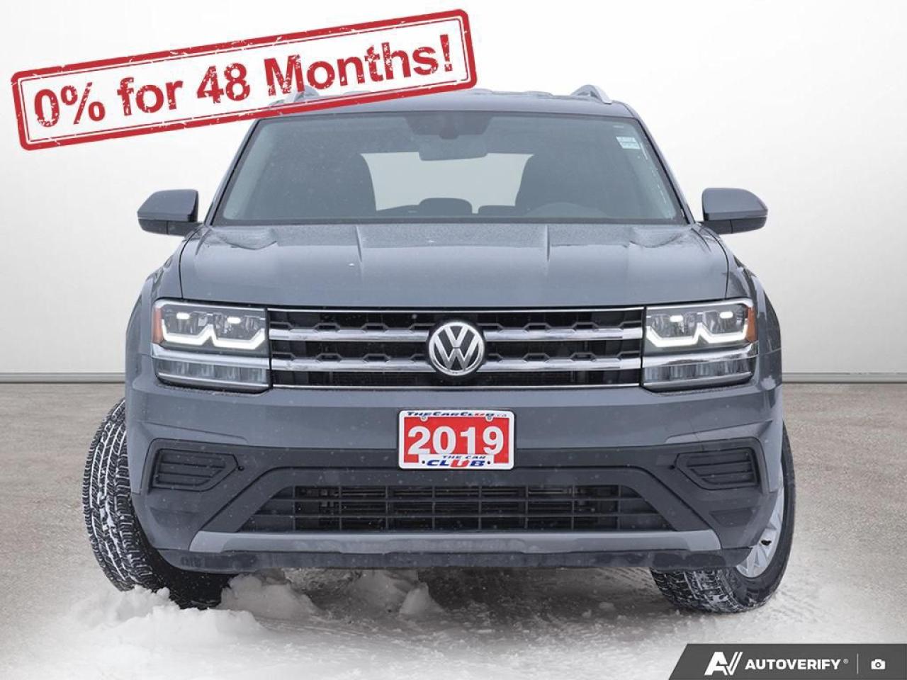 2019 Volkswagen Atlas TRENDLINE