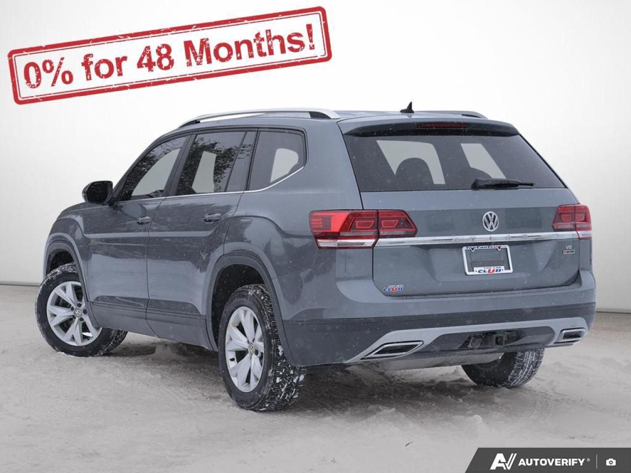 2019 Volkswagen Atlas TRENDLINE