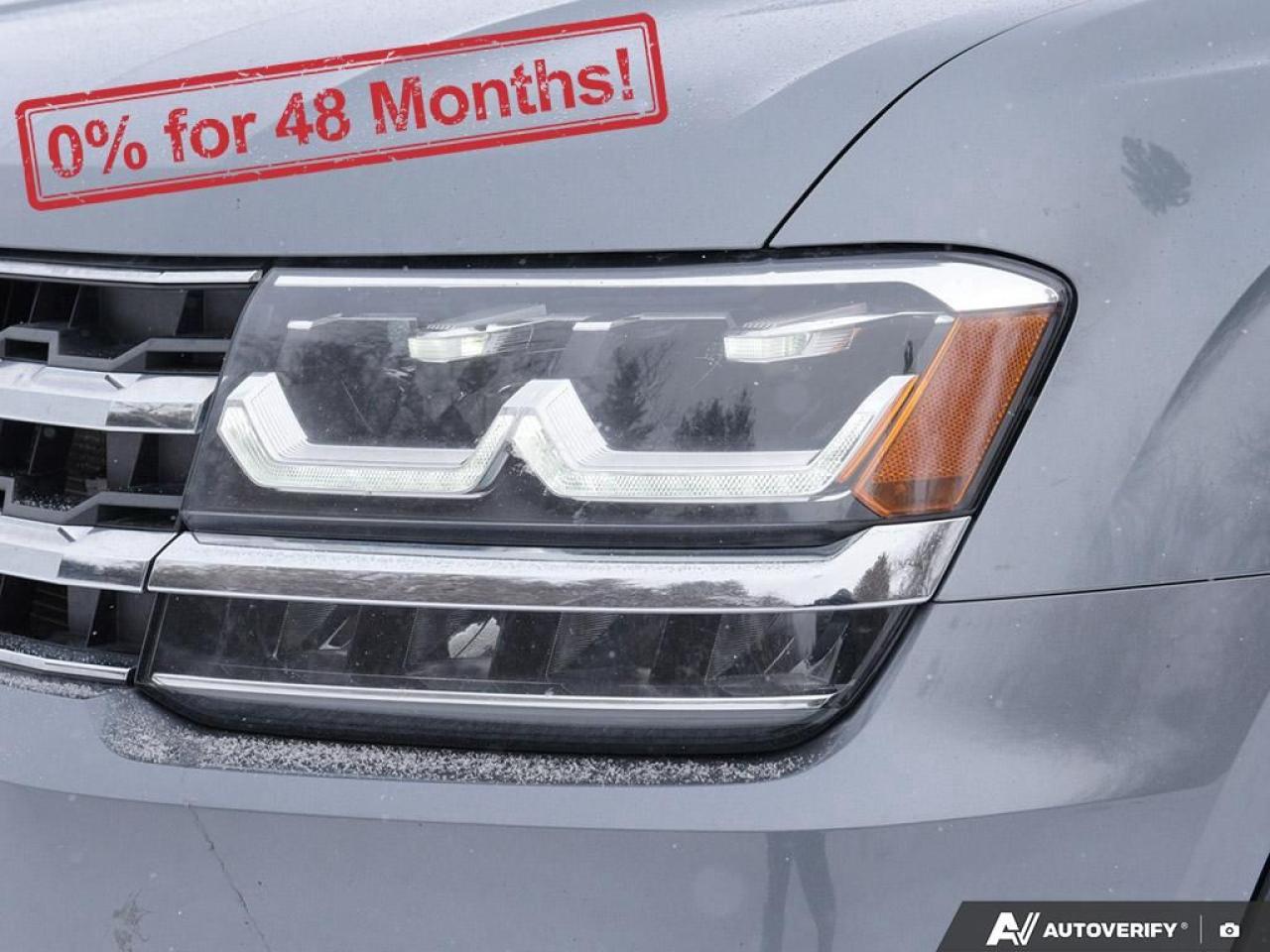2019 Volkswagen Atlas TRENDLINE