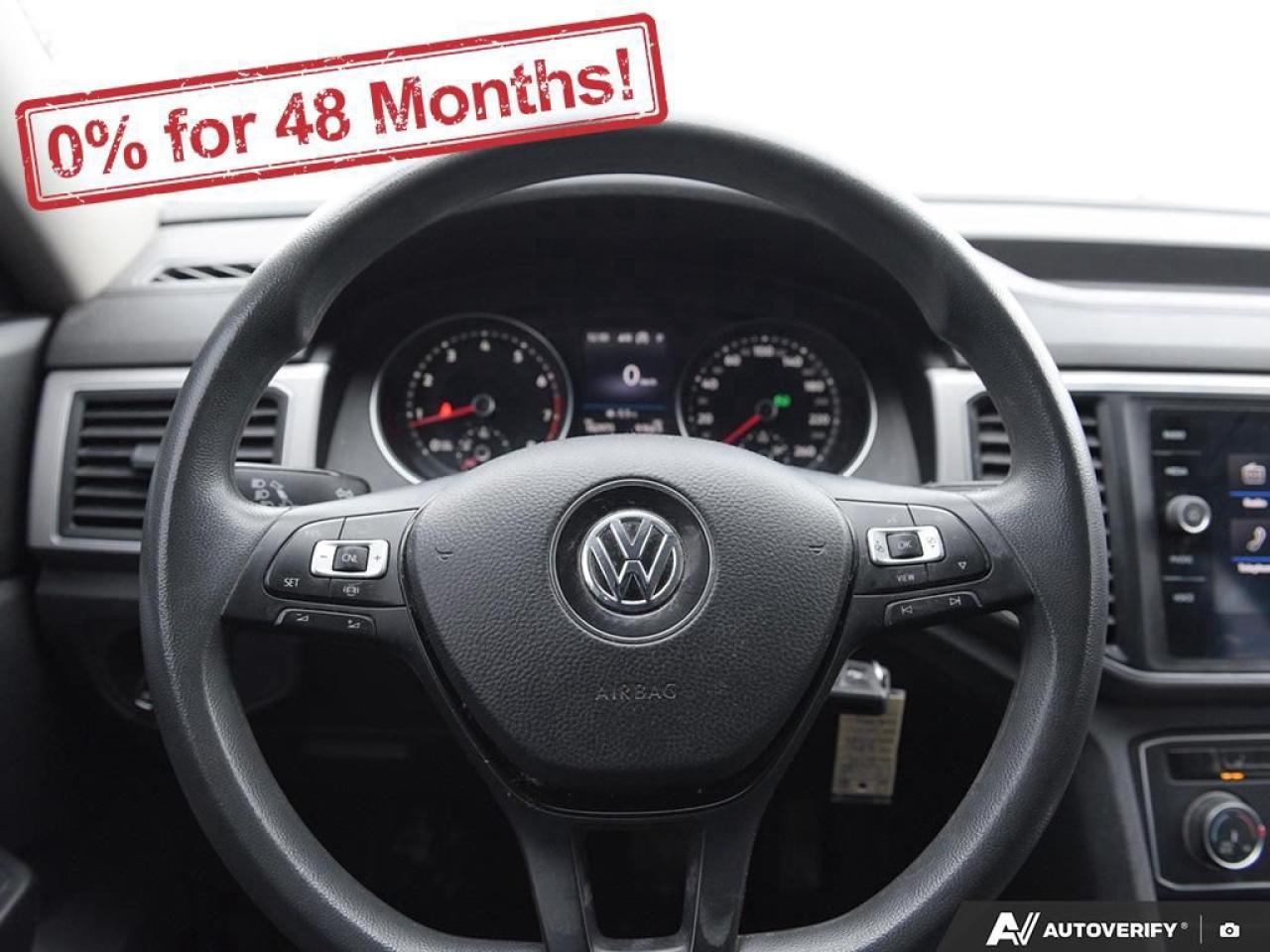 2019 Volkswagen Atlas TRENDLINE