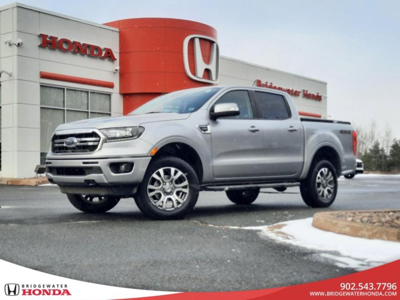 Recent Arrival!Silver Metallic 2021 Ford Ranger Lariat 4WD10-Speed Automatic EcoBoost 2.3L I4 GTDi DOHC Turbocharged VCTFresh MVI-Motor vehicle inspection and current service completed- Oil and filter change- Interior and exterior detailing-Carfaxes vehicle history will be provided-Brakes and tire measurements pass certification standards-Qualifies for several warranty upgrade options-Flexible financing options available-All trade ins are welcomeHelping over 700 customers a year find the right vehicle for them.We are excited to help you with your next vehicle purchase.