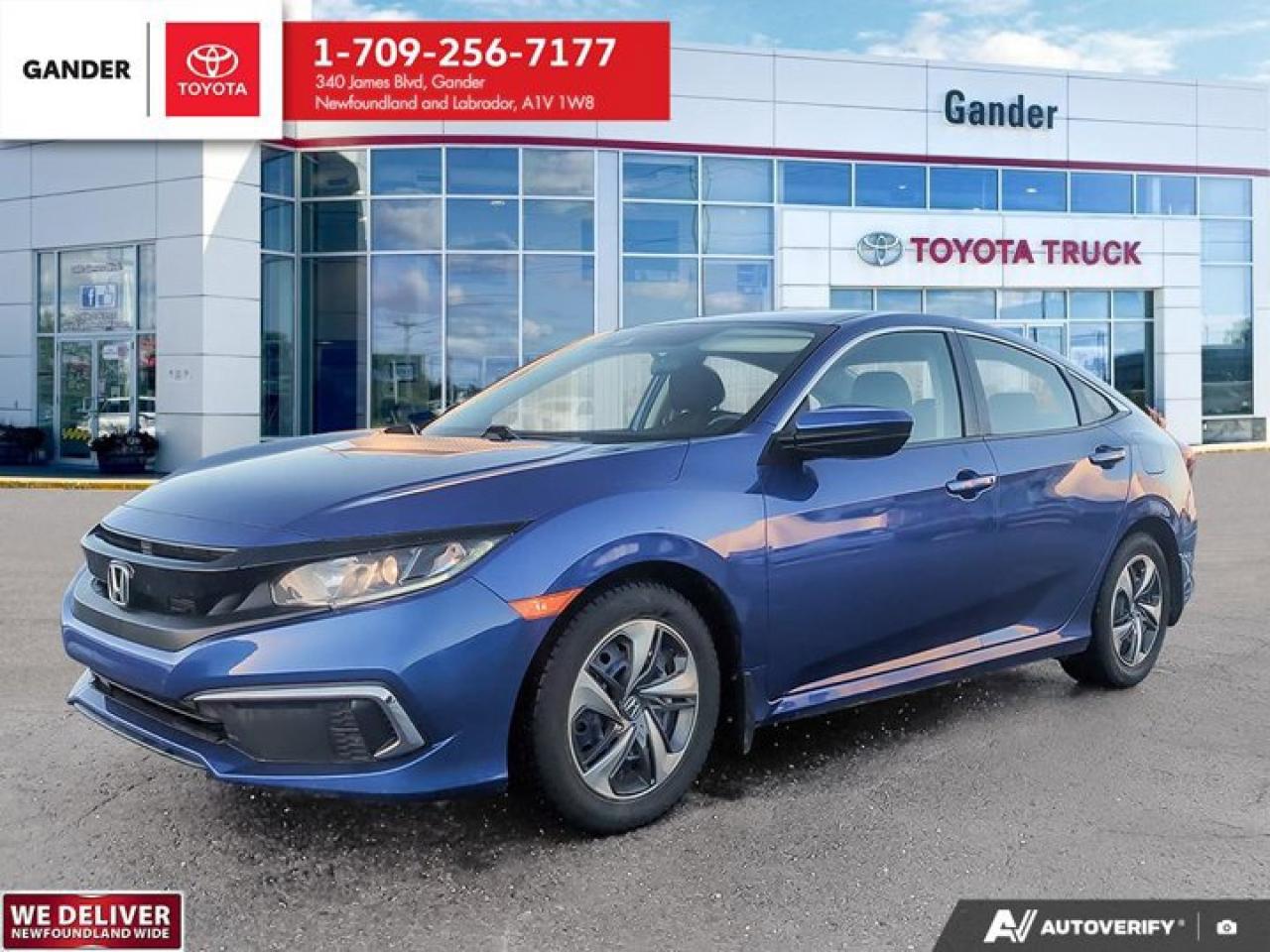 Midsize Cars, LX CVT, 1-Speed CVT w/OD, Regular Unleaded I-4 2.0 L/122