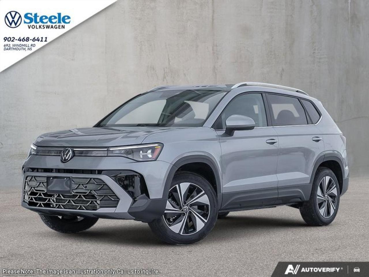 New 2026 Volkswagen Taos Comfortline for sale in Dartmouth, NS