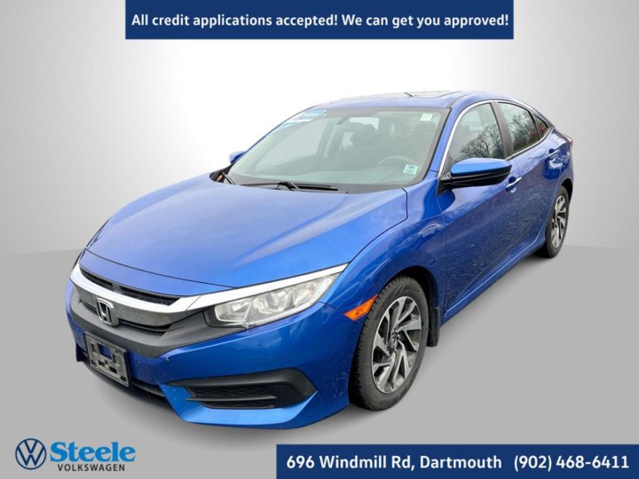 Used 2016 Honda Civic Sedan EX for sale in Dartmouth, NS