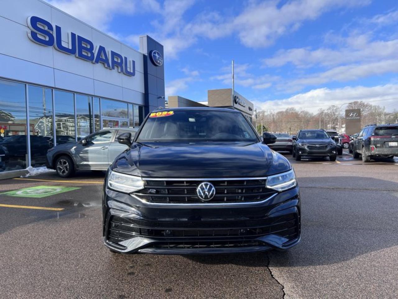 Used 2024 Volkswagen Tiguan Comfortline R-Line Black Edition for sale in Charlottetown, PE