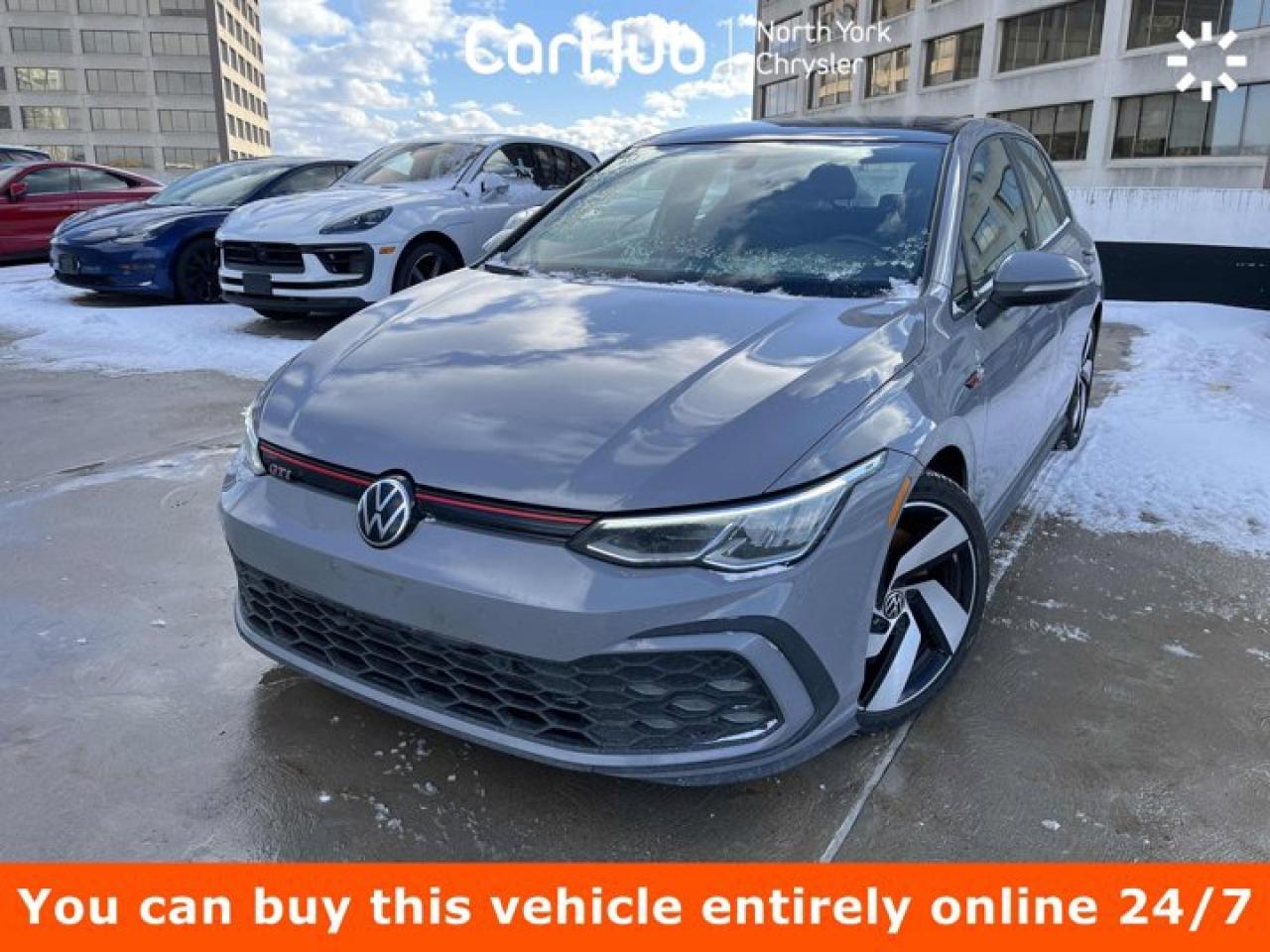 Used 2023 Volkswagen Golf GTI Base for sale in Thornhill, ON