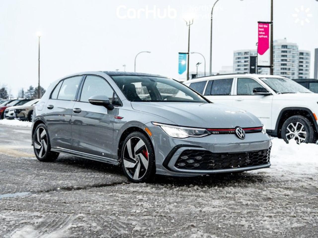 2023 Volkswagen Golf GTI DSG ACC Side Assist Heated Seats & Wheel Apple CarPlay Android Auto Photo