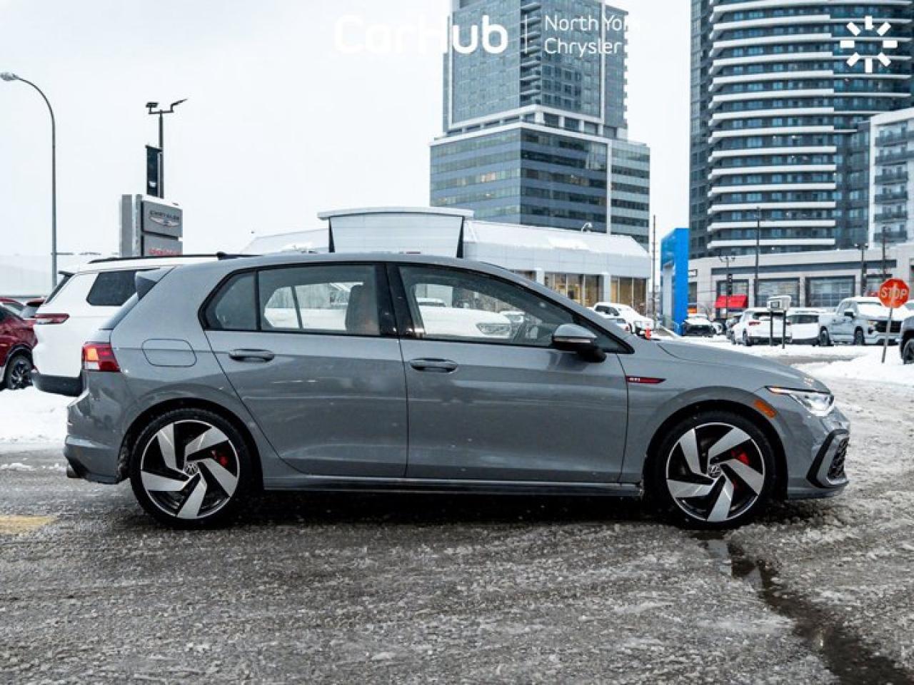 2023 Volkswagen Golf GTI DSG ACC Side Assist Heated Seats & Wheel Apple CarPlay Android Auto Photo