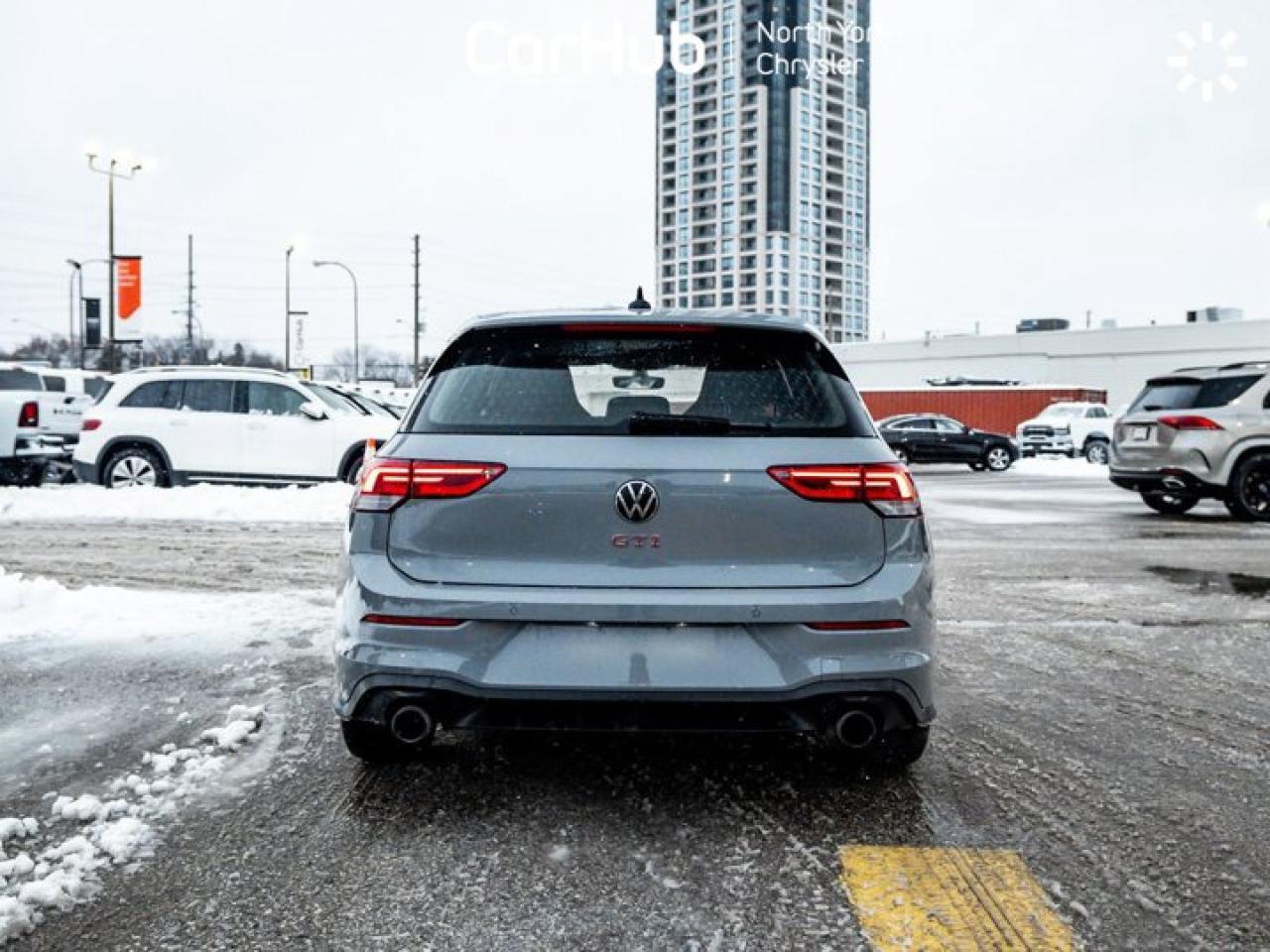 2023 Volkswagen Golf GTI DSG ACC Side Assist Heated Seats & Wheel Apple CarPlay Android Auto Photo