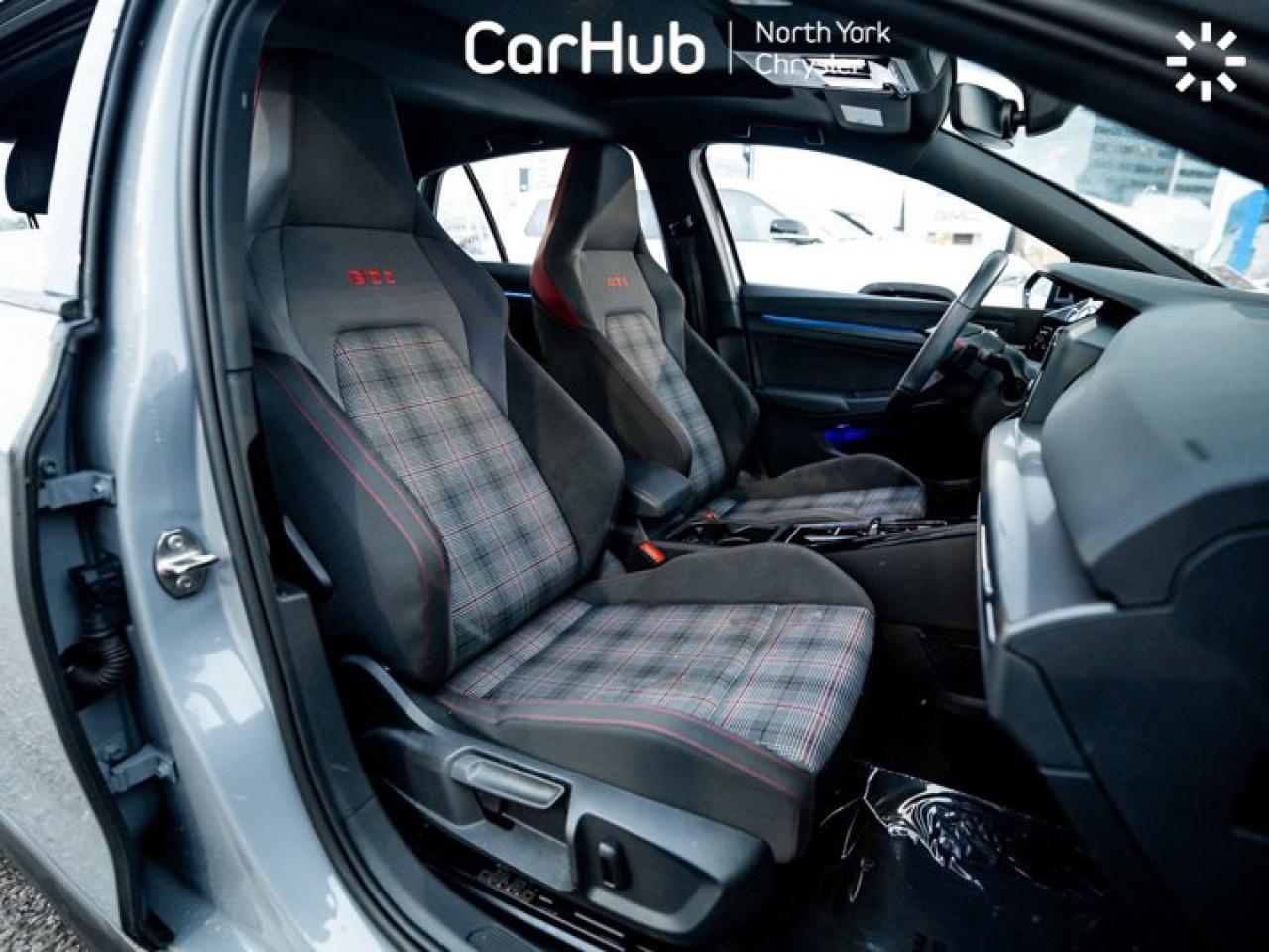 2023 Volkswagen Golf GTI DSG ACC Side Assist Heated Seats & Wheel Apple CarPlay Android Auto Photo