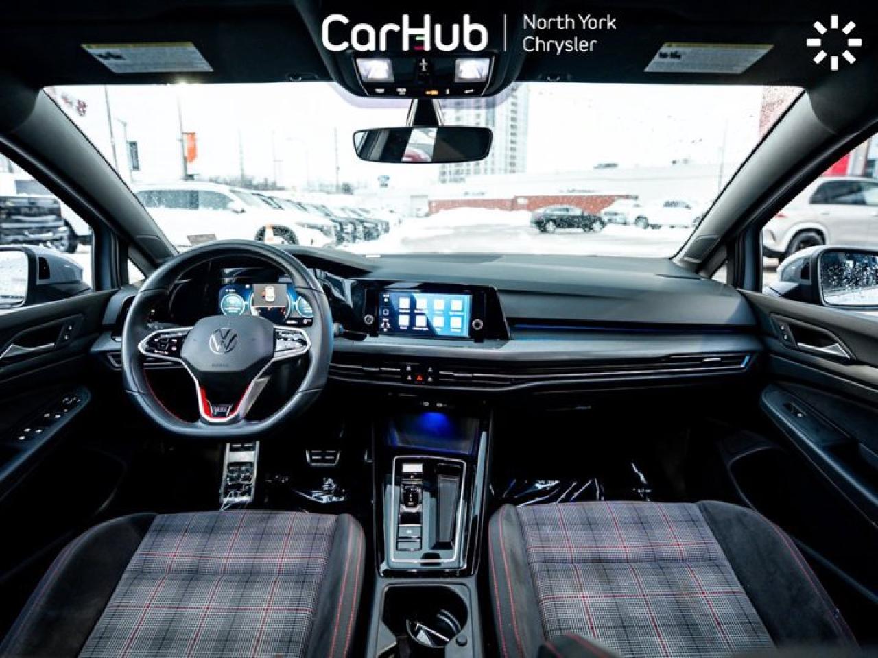 2023 Volkswagen Golf GTI DSG ACC Side Assist Heated Seats & Wheel Apple CarPlay Android Auto Photo