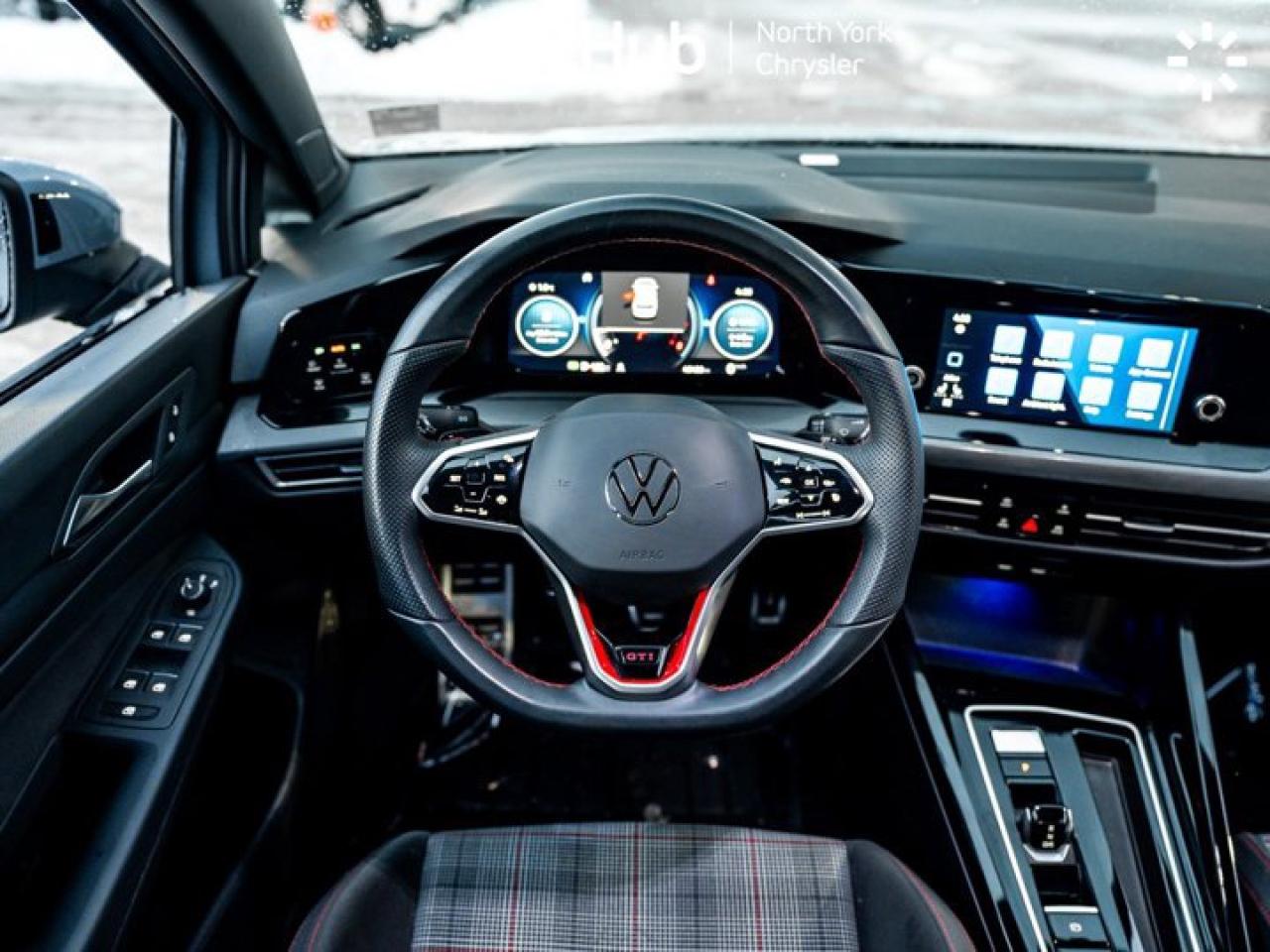 2023 Volkswagen Golf GTI DSG ACC Side Assist Heated Seats & Wheel Apple CarPlay Android Auto Photo