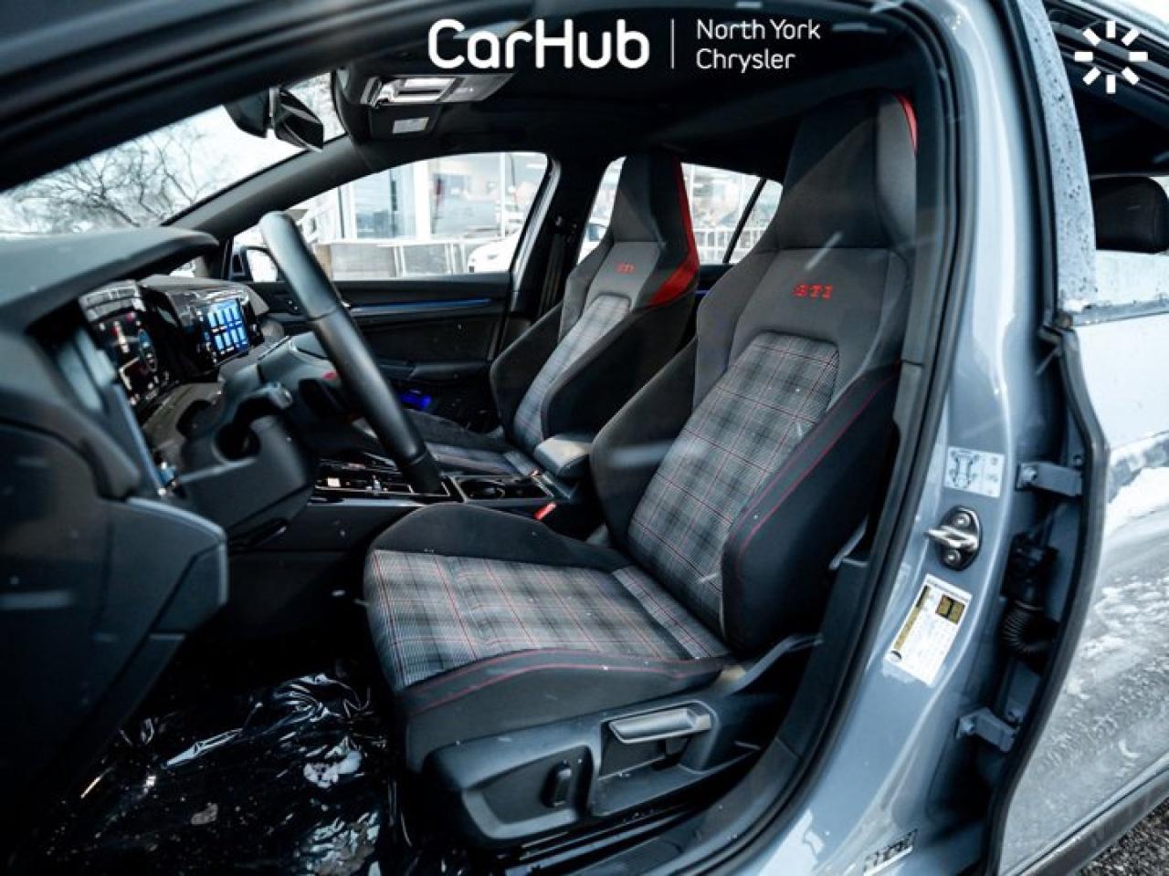 2023 Volkswagen Golf GTI DSG ACC Side Assist Heated Seats & Wheel Apple CarPlay Android Auto Photo