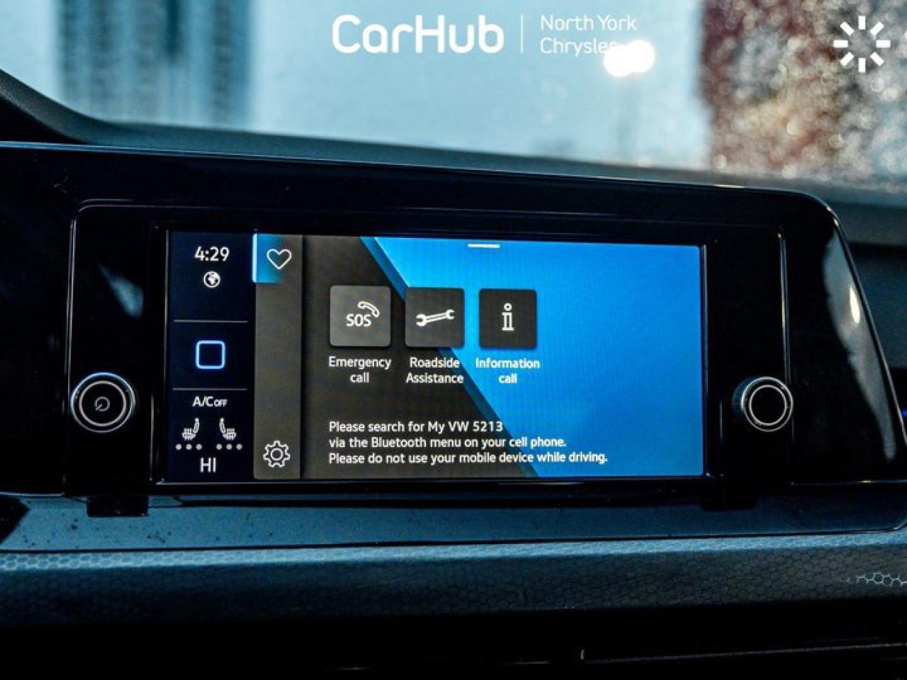 2023 Volkswagen Golf GTI DSG ACC Side Assist Heated Seats & Wheel Apple CarPlay Android Auto Photo