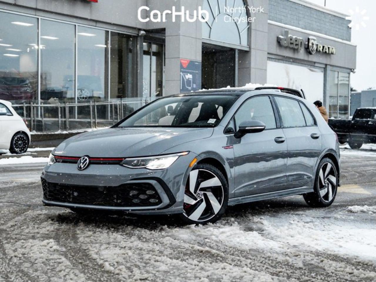 2023 Volkswagen Golf GTI DSG ACC Side Assist Heated Seats & Wheel Apple CarPlay Android Auto Photo