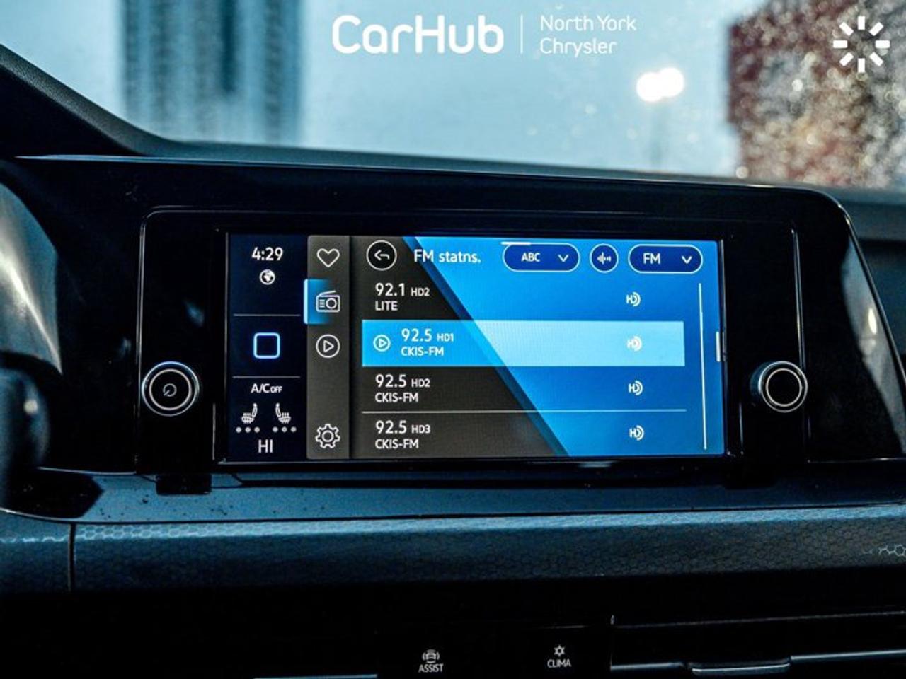 2023 Volkswagen Golf GTI DSG ACC Side Assist Heated Seats & Wheel Apple CarPlay Android Auto Photo