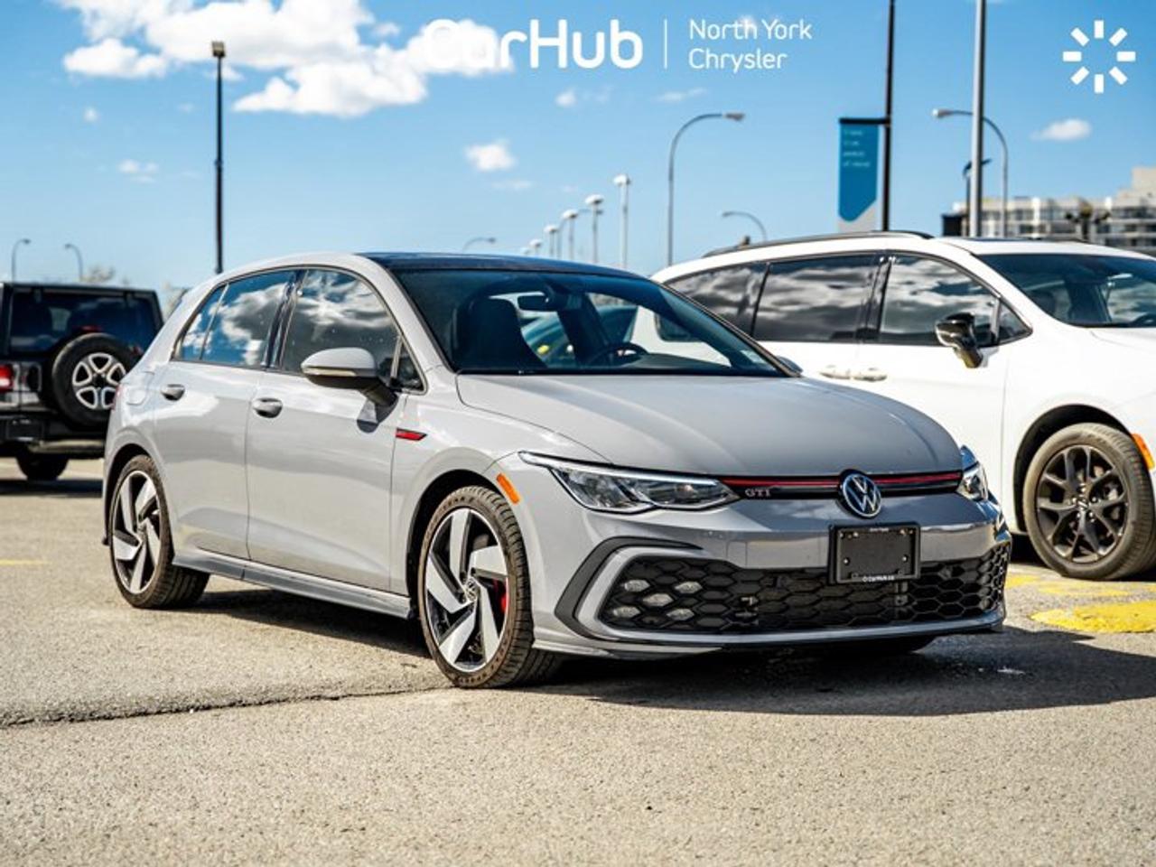 2023 Volkswagen Golf GTI DSG ACC Side Assist Heated Seats & Wheel Apple CarPlay Android Auto Photo4
