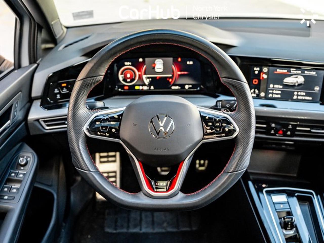 2023 Volkswagen Golf GTI DSG ACC Side Assist Heated Seats & Wheel Apple CarPlay Android Auto Photo