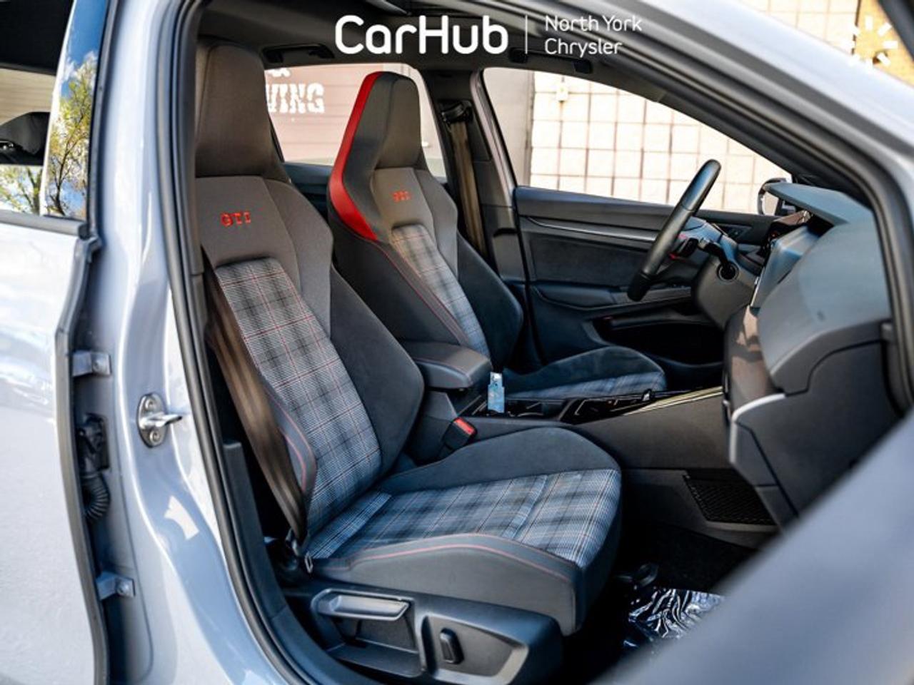 2023 Volkswagen Golf GTI DSG ACC Side Assist Heated Seats & Wheel Apple CarPlay Android Auto Photo